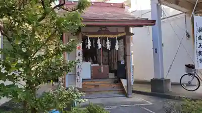 梅島天満宮の本殿・本堂