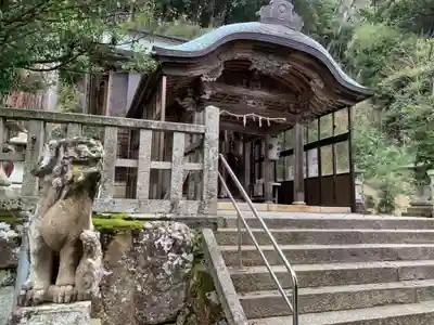 宇波西神社(福井県)