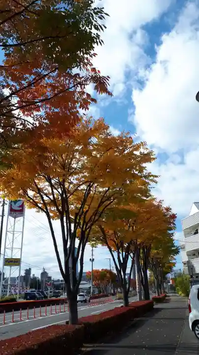 熊野福藏神社の周辺