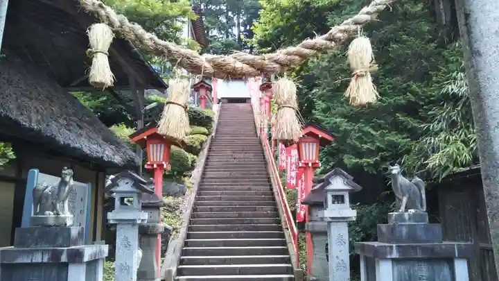 呑香稲荷神社のその他建物