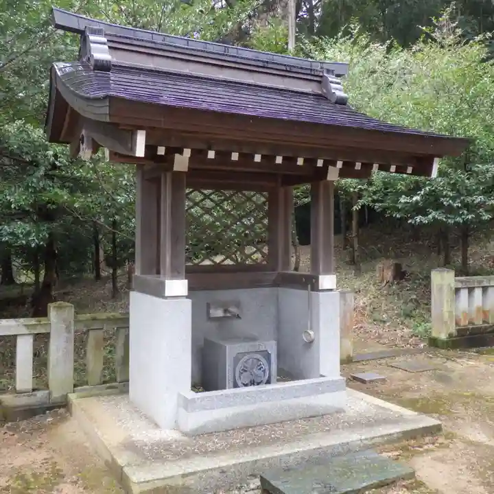 日枝神社の手水舎