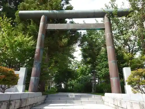 西野神社の鳥居