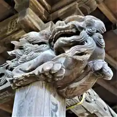  岳温泉神社 の芸術