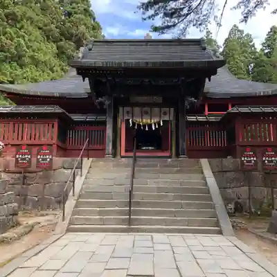 岩木山神社(青森県)
