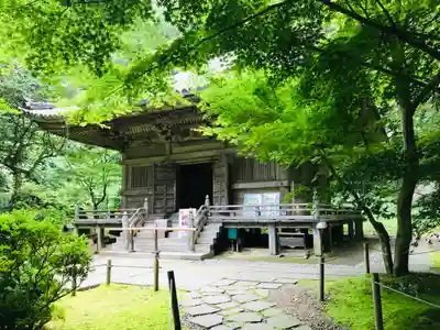 円通院の本殿・本堂