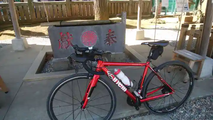 浅間神社の手水舎