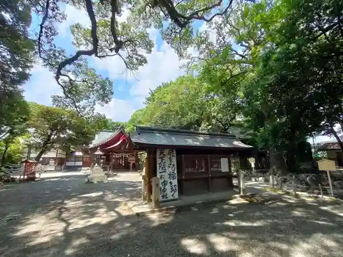 清洲山王宮　日吉神社の建物その他