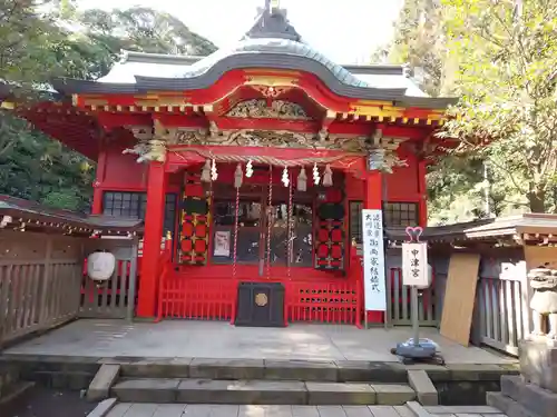 江島神社の本殿・本堂