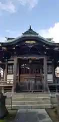 綾瀬神社の本殿