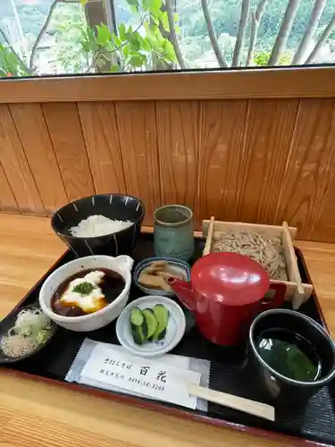 清雲寺の食事