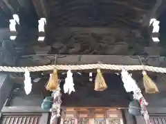 八幡橋八幡神社の本殿