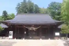 船川八幡宮の本殿