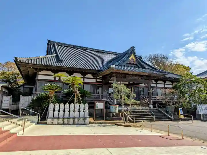 飯沼山 圓福寺の本殿・本堂