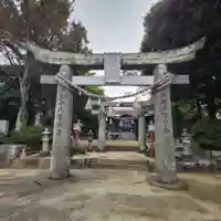 千々石温泉神社の鳥居