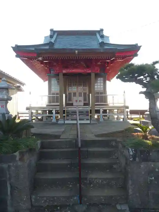 泊崎弘法大師堂(茨城県)