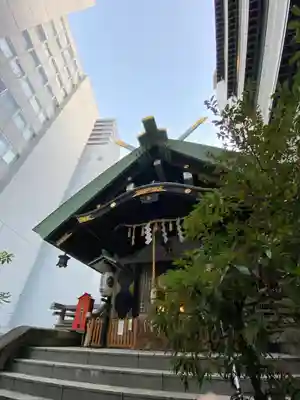 築土神社の本殿・本堂