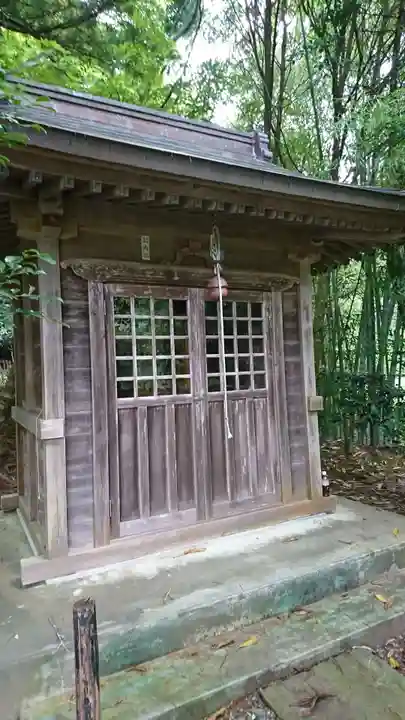 零羊崎神社の本殿・本堂