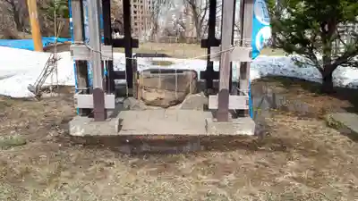 上手稲神社の手水舎