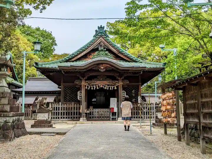 深川神社の本殿・本堂