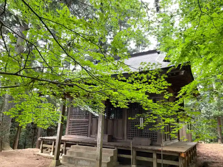 北野神社の本殿・本堂