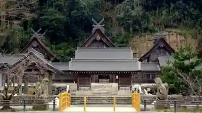 佐太神社の本殿・本堂