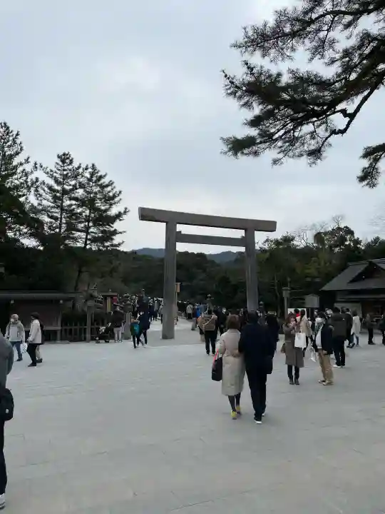 伊勢神宮内宮(皇大神宮)(三重県)
