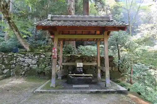 百済寺の手水舎