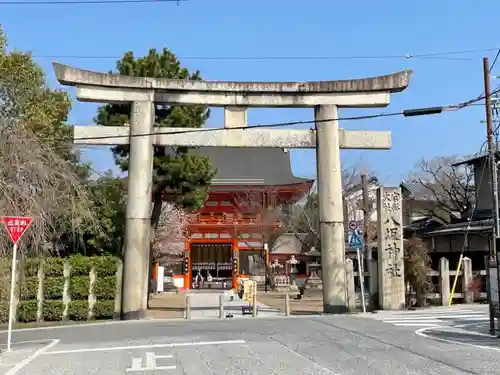 八坂神社(祇園さん)の鳥居