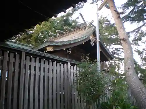 茂侶神社の本殿・本堂