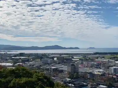 金剛宝寺（紀三井寺）の景色