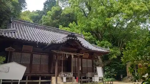 田井八幡宮(岡山県)