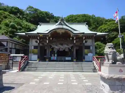 本牧神社の本殿・本堂