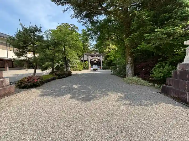 越中一宮 髙瀬神社(富山県)
