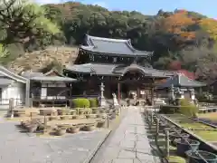 三室戸寺の本殿