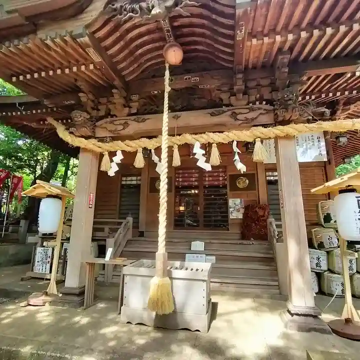 座間神社(神奈川県)