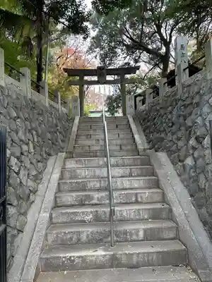 上石原若宮八幡神社(東京都)
