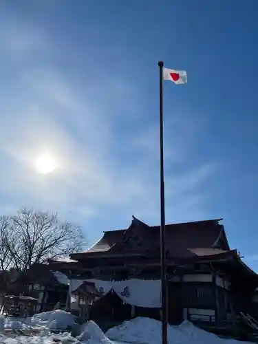 釧路一之宮 厳島神社の本殿