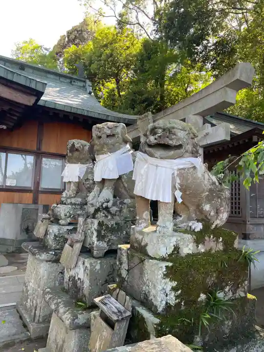 椎宮八幡神社(徳島県)