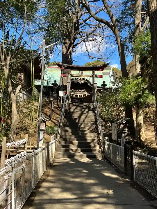 下総国三山 二宮神社(千葉県)