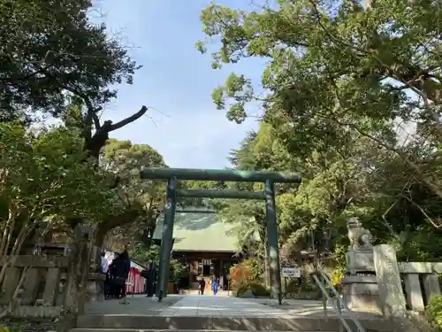 報徳二宮神社の鳥居