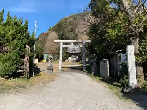 豊受神社の鳥居