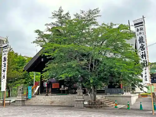 龍宮神社の本殿