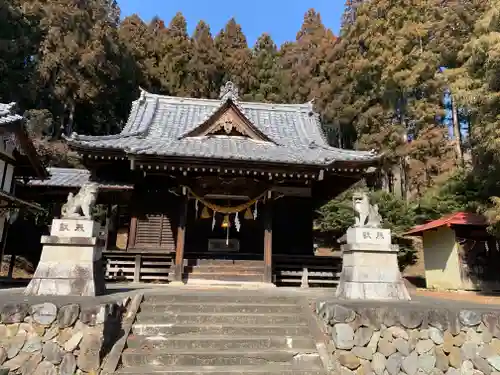 八幡宮の本殿