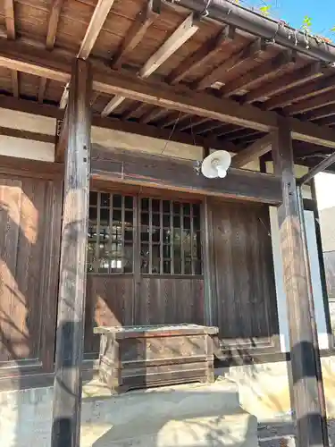 白山神社の本殿・本堂