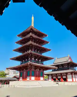 四天王寺の塔
