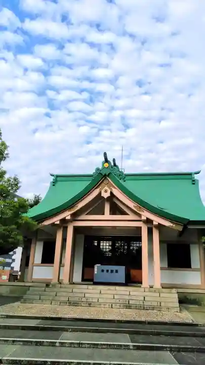 白山神社(新栄)の本殿・本堂