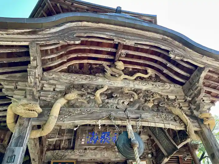 円通三匝堂(さざえ堂)(福島県)