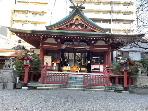 秋葉神社の本殿・本堂