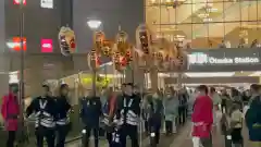 天祖神社のお祭り