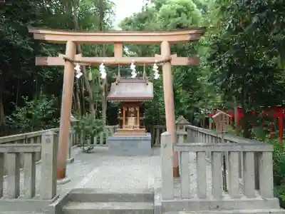 鴨都波神社(奈良県)